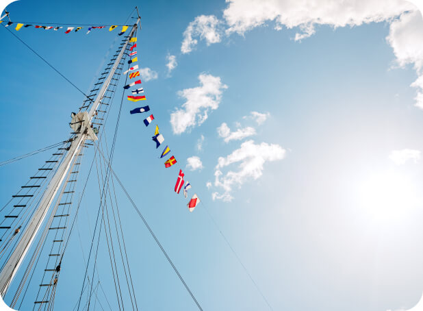 Boats secured by SeaGuard Alarms