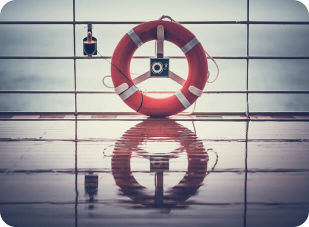 Boats secured by SeaGuard Marine Fire Retardant
