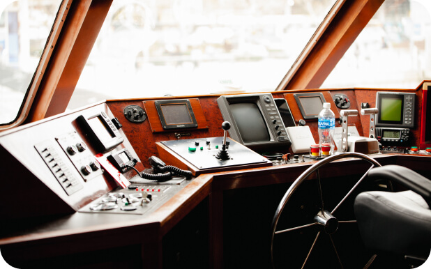 Boats secured by SeaGuard Alarms