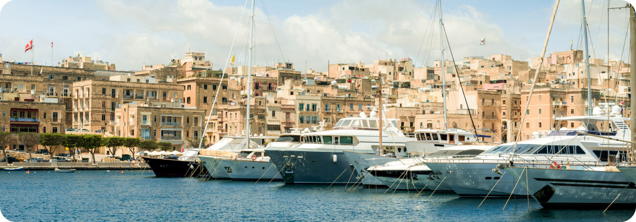 Boats secured by SeaGuard Marine Fire Retardant